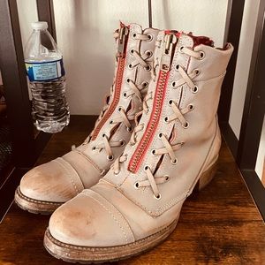 Freebird Lace up boots